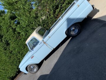 1965 Ford F100 2WD Regular Cab