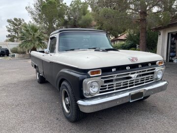 1965 Ford F250 Camper Special