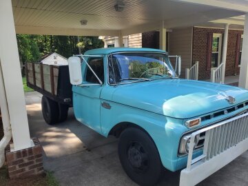 1965 Ford F350 2WD SuperCab DRW