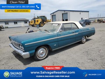 1965 Ford Fairlane