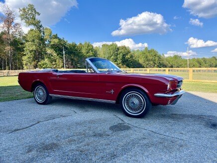 Photo 1 for 1965 Ford Mustang Convertible for Sale by Owner