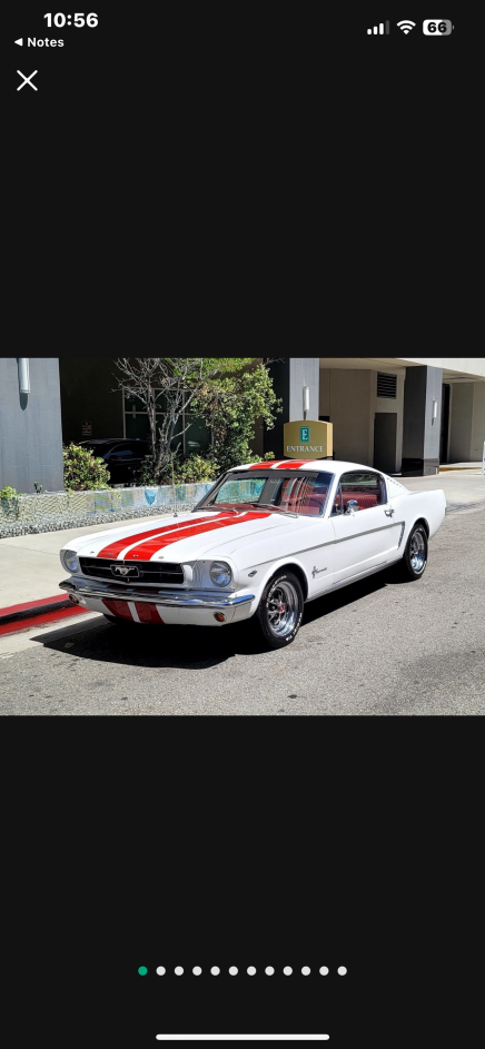 Photo 1 for 1965 Ford Mustang Fastback for Sale by Owner