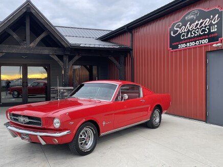 Photo 1 for 1965 Ford Mustang Fastback