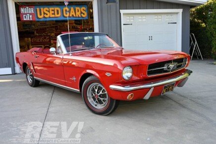Photo 1 for 1965 Ford Mustang K-Code