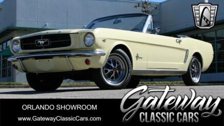 Photo 1 for 1965 Ford Mustang Convertible
