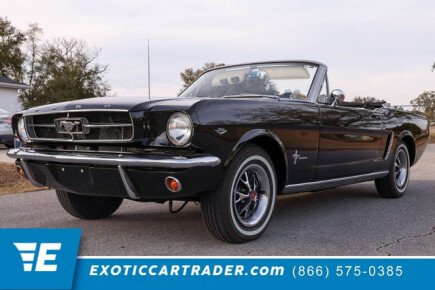 Photo 1 for 1965 Ford Mustang Convertible