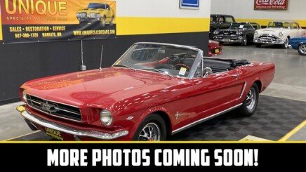 Photo 1 for 1965 Ford Mustang