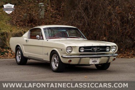 Photo 1 for 1965 Ford Mustang Fastback