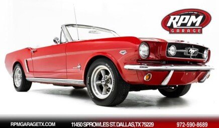 Photo 1 for 1965 Ford Mustang