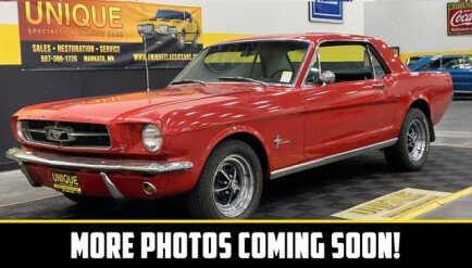 Photo 1 for 1965 Ford Mustang