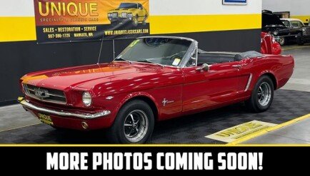 Photo 1 for 1965 Ford Mustang