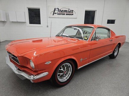 Photo 1 for 1965 Ford Mustang Fastback