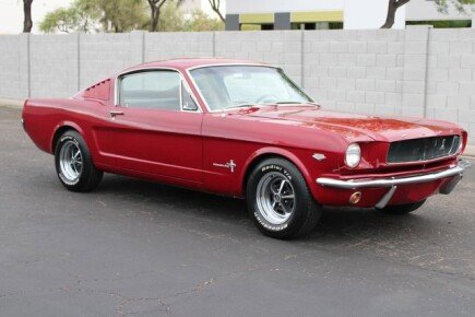 Photo 1 for 1965 Ford Mustang Fastback