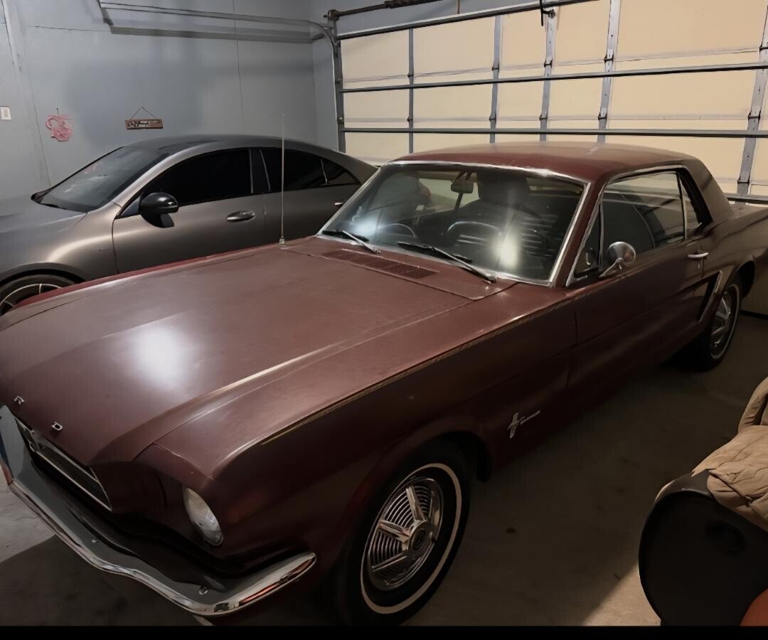 1965 Ford Mustang Coupe