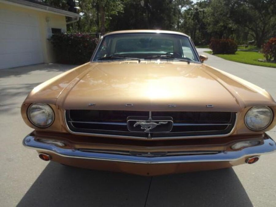 1965 Ford Mustang