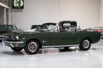 1965 Ford Mustang Convertible