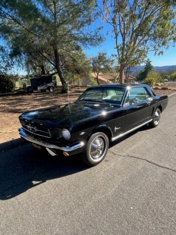 1965 Ford Mustang Coupe