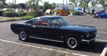 1965 Ford Mustang Fastback
