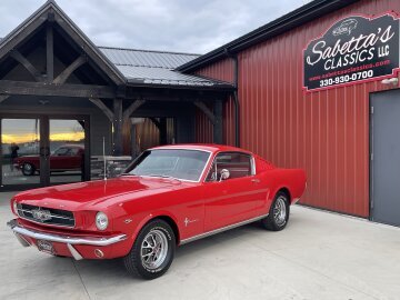 1965 Ford Mustang Fastback