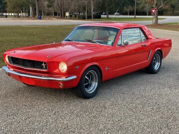 1965 Ford Mustang Coupe