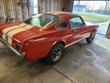 1965 Ford Mustang Fastback