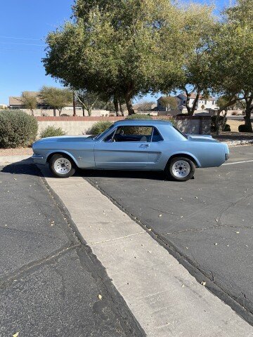 1965 Ford Mustang Coupe