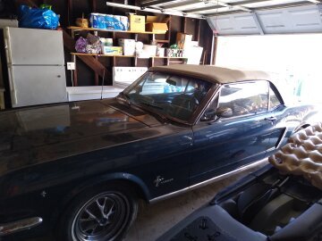 1965 Ford Mustang Convertible