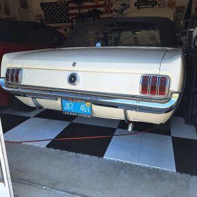 1965 Ford Mustang Convertible