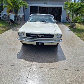 1965 Ford Mustang Convertible