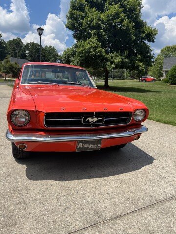 1965 Ford Mustang Coupe