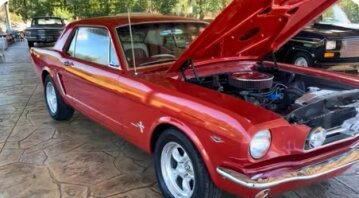 1965 Ford Mustang Coupe
