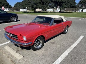1965 Ford Mustang Convertible