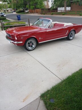 1965 Ford Mustang Convertible