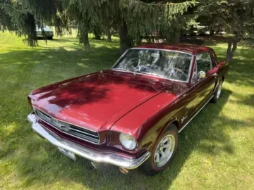 1965 Ford Mustang Coupe