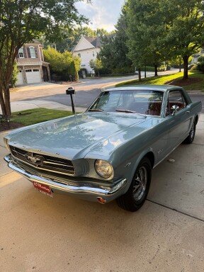 1965 Ford Mustang Coupe