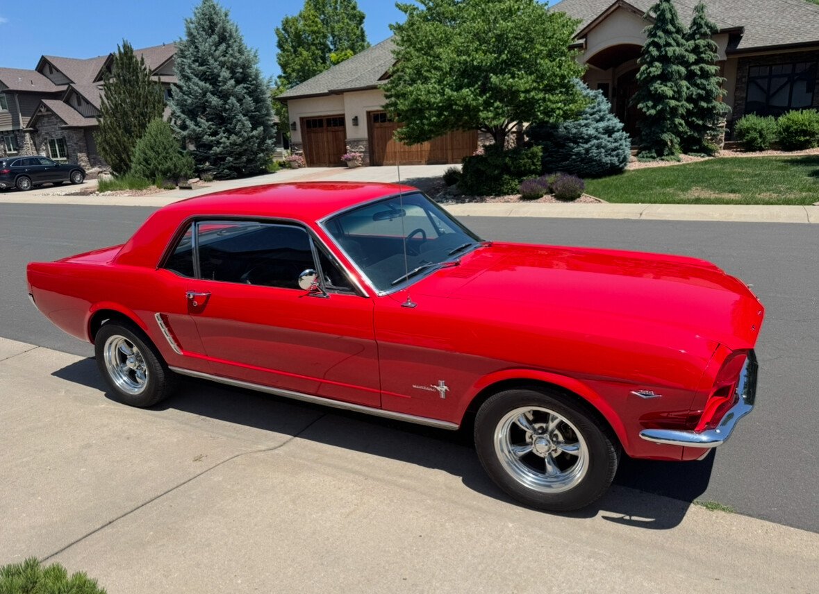 1965 Ford Mustang