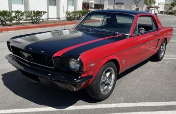 1965 Ford Mustang Coupe