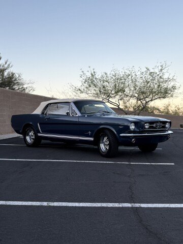 1965 Ford Mustang Convertible