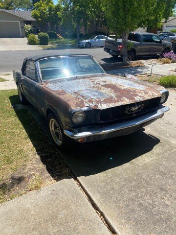 1965 Ford Mustang Convertible
