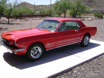 1965 Ford Mustang Coupe