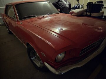 1965 Ford Mustang Coupe