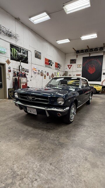 1965 Ford Mustang Convertible