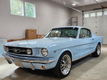 1965 Ford Mustang Fastback