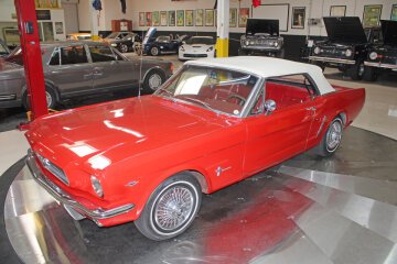 1965 Ford Mustang Convertible