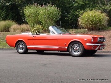 1965 Ford Mustang GT Convertible