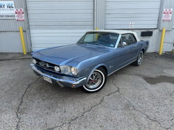 1965 Ford Mustang Convertible