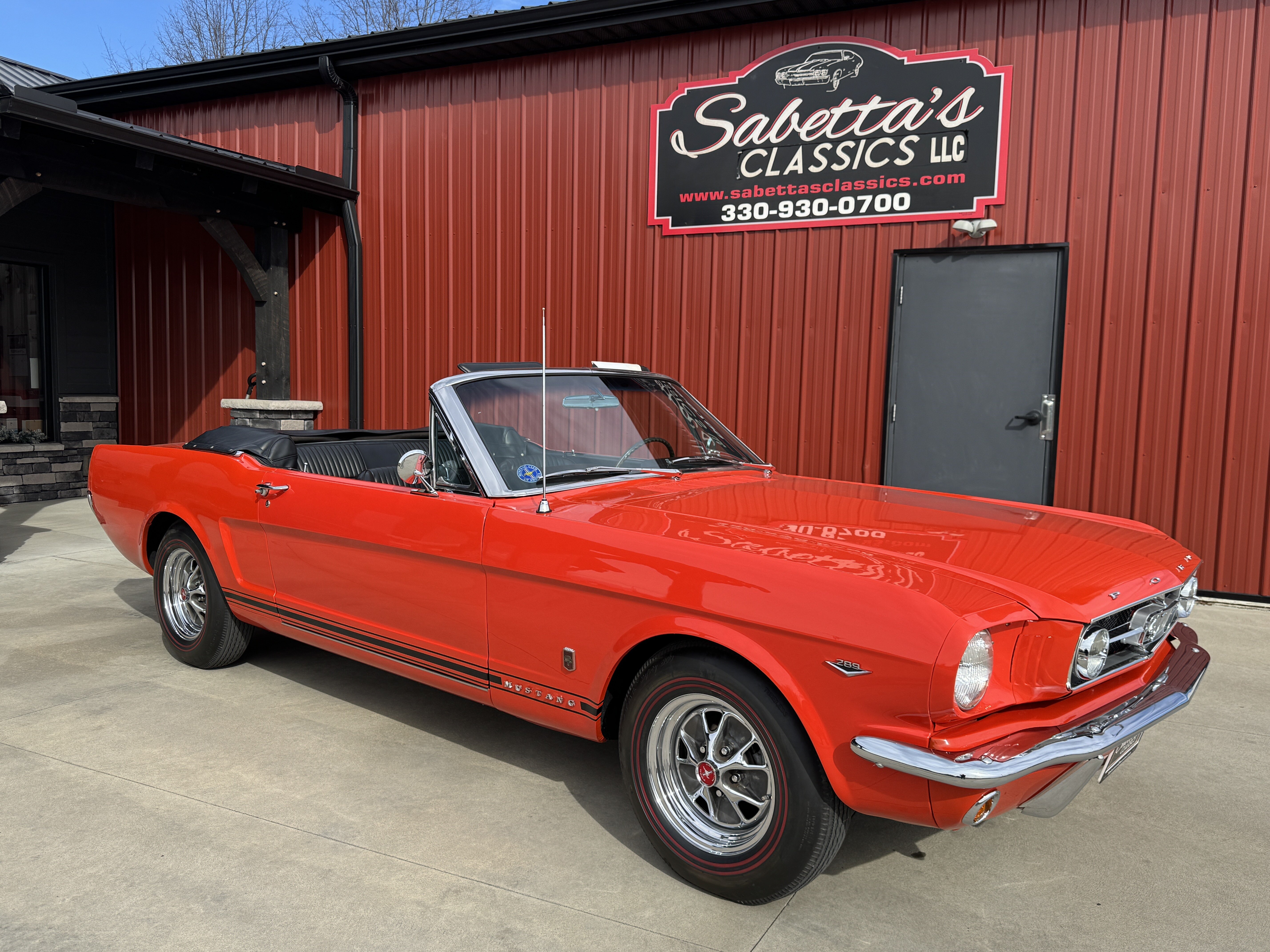 1965 Ford Mustang GT Convertible