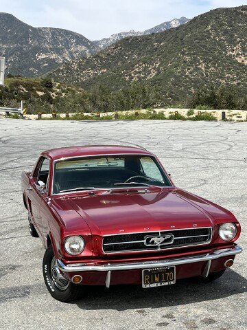1965 Ford Mustang Coupe