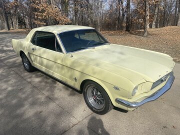 1965 Ford Mustang Coupe