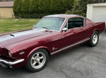 1965 Ford Mustang Fastback